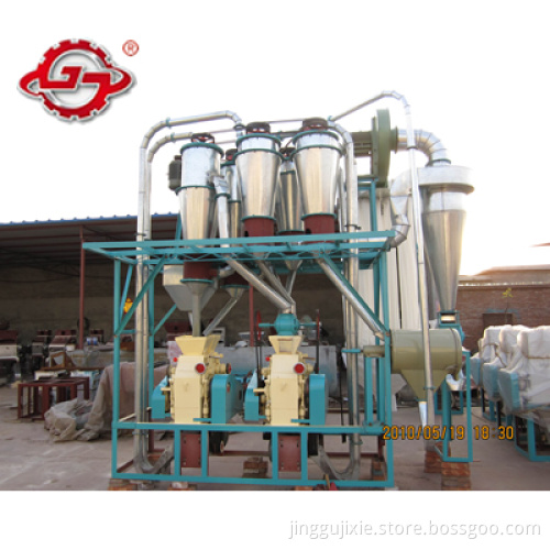 10T mini wheat milling machine,small wheat flour milling equipment